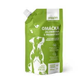 150 ml Yoggies zeleninová omáčka s prebiotiky